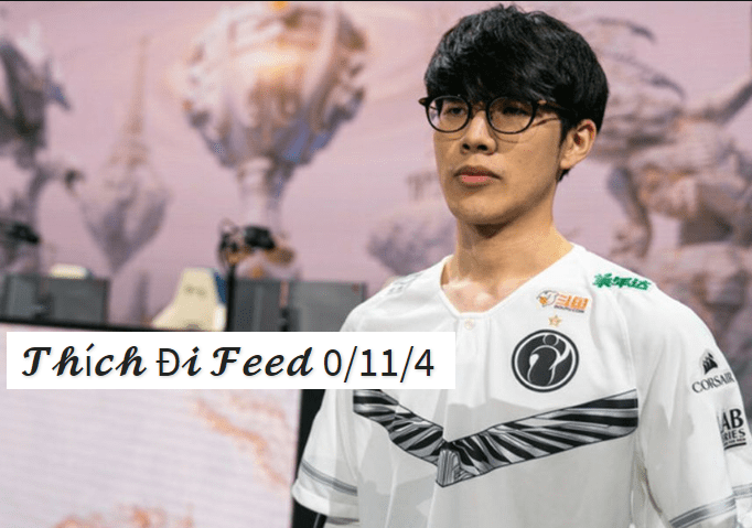 TheShy's poor KDA at the China-Korea Grand Battle earned him the unfortunate nickname of 'feed-loving'