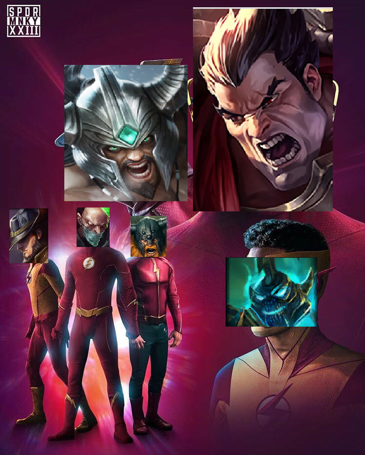 Everyone becomes Flash with the Ghost spell
