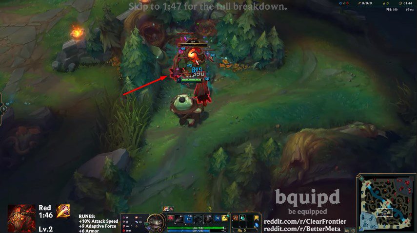 You need to utilize Tahm Kench's area damage and jungle 'spit' ability to jungle as fast as possible