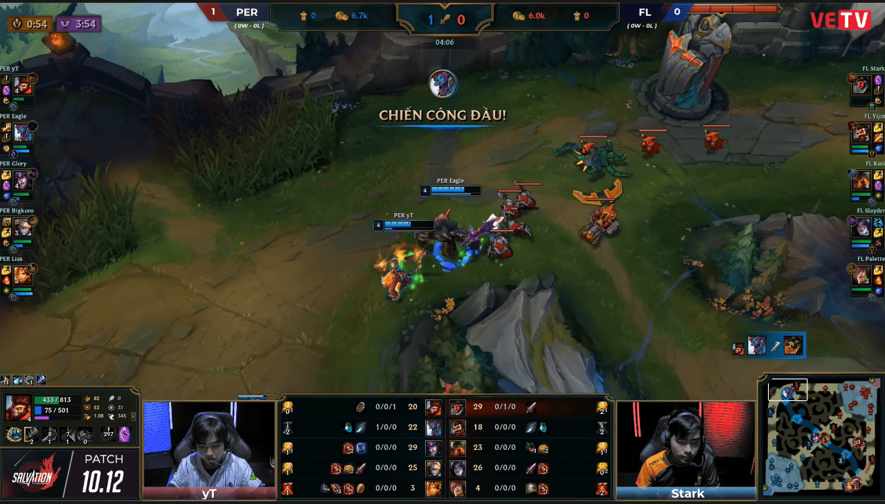 A simple gank and taking down Stark resulted in Team Flash losing all advantages in the top lane