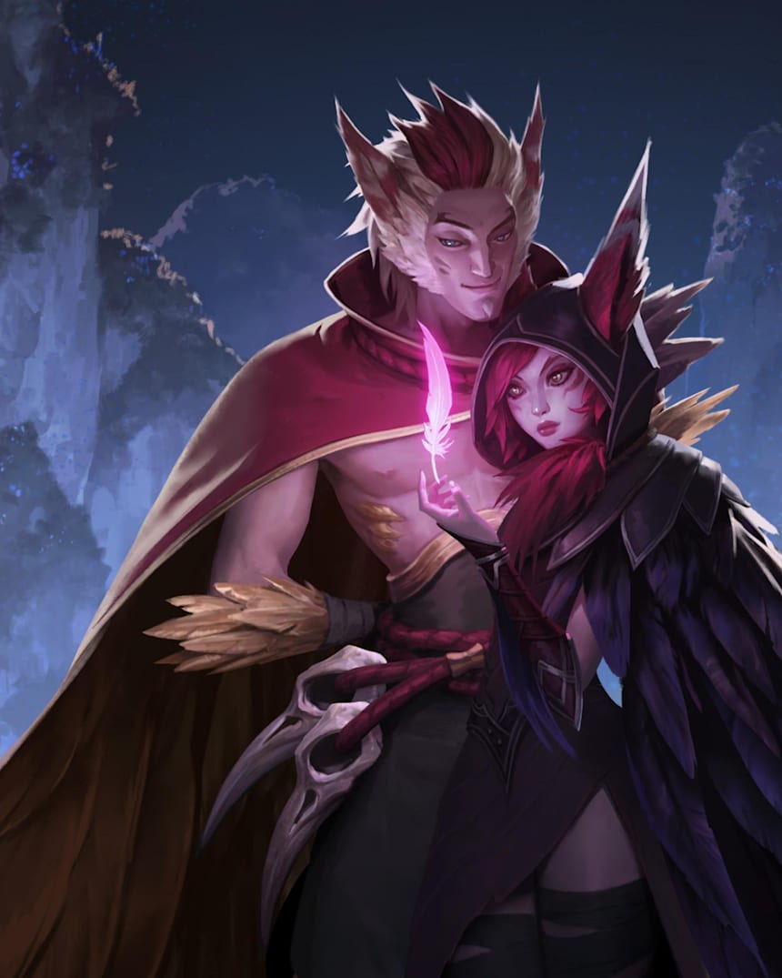 This duo has weakened significantly as both Rakan and Xayah have been heavily nerfed