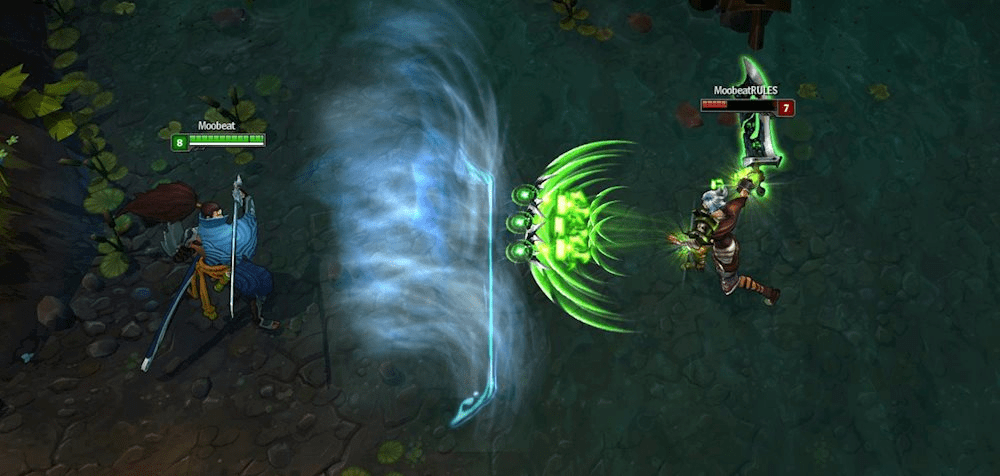 Yasuo's release was perhaps a significant turning point in the development history of League of Legends