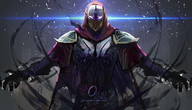 Zed is the unexpected name to be buffed in the next patch, could he be getting a new skin?