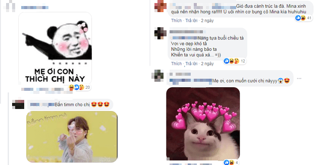 Fanboys are going wild, asking their moms to marry her
