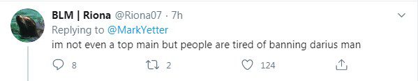 One player, after reading the update above, expressed their frustration saying: 'Everyone is fed up with banning Darius, what are you doing Riot'