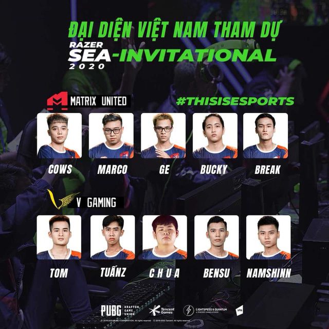 Two representatives from Vietnam participating in the Sea-Invitational
