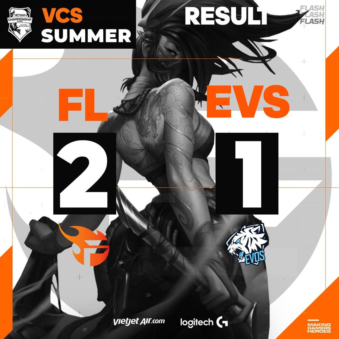 Even though 'Pelu' chose them, Team Flash still defeated EVOS Esports 2-1