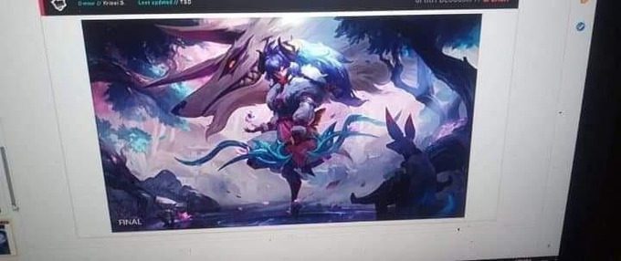 Flora Spirit Kindred has also appeared