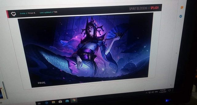 Flora Spirit Cassiopeia has also appeared, this skin group is likely to be released together with Yone's event