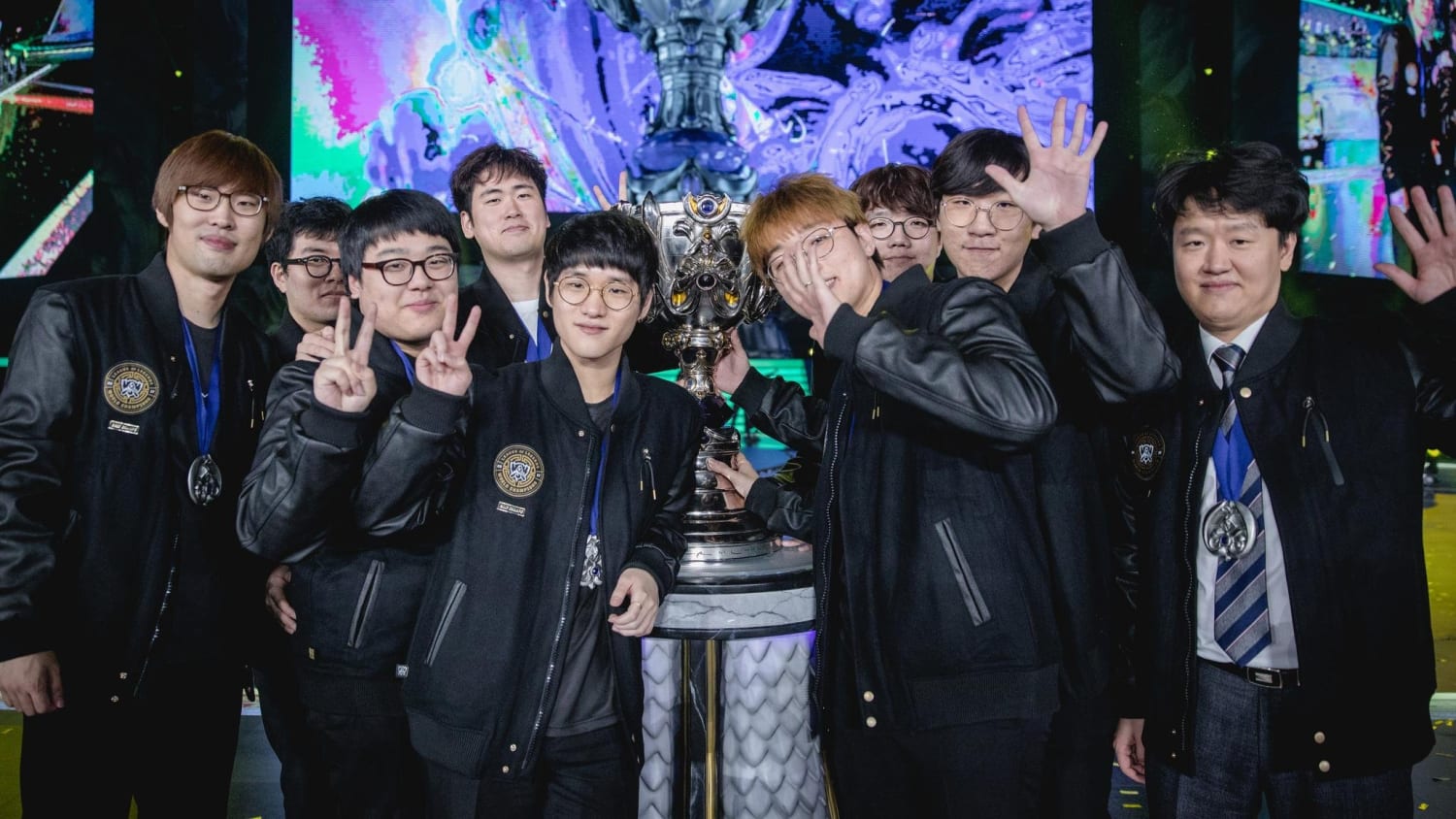 CoreJJ after switching to Support found peak glory with the 2017 World Championship title