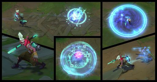 Ekko's skill set is quite simple to use, but achieving maximum effectiveness requires a lot of practice