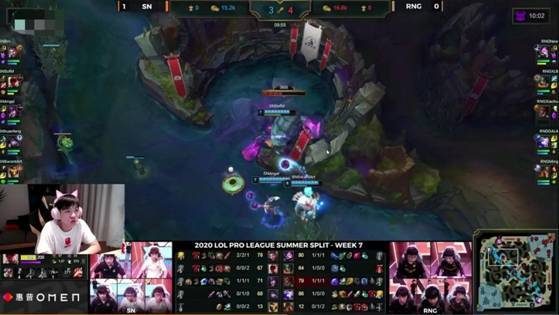 Letme's analysis of SofM on stream