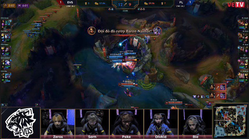 If EVOS had let Trundle attack first and receive that debuff, they likely would have secured Baron instead of getting it stolen