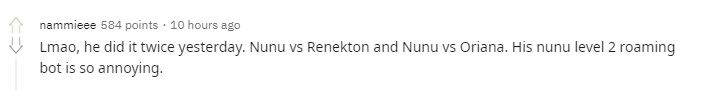 Nunu mid is proving to be an extremely annoying playstyle