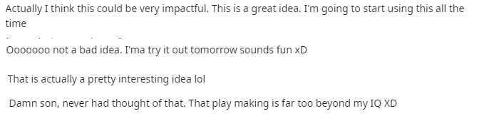 The League of Legends community nods in appreciation of this idea