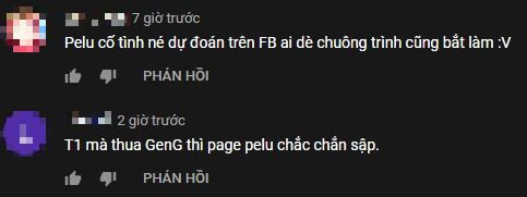 Many believe if T1 loses to Gen.G, commentator Hoàng Luân's fan page will be 'gone'