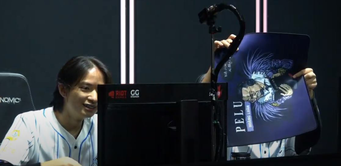 Even bringing 'Pelu's blessing' onto the stage