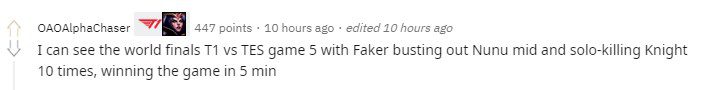 It cannot be denied that Faker plays well