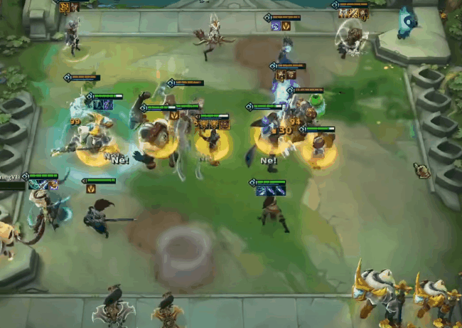 Taric 2 unable to cast abilities due to Sivir's mana lock, similar to Kindred