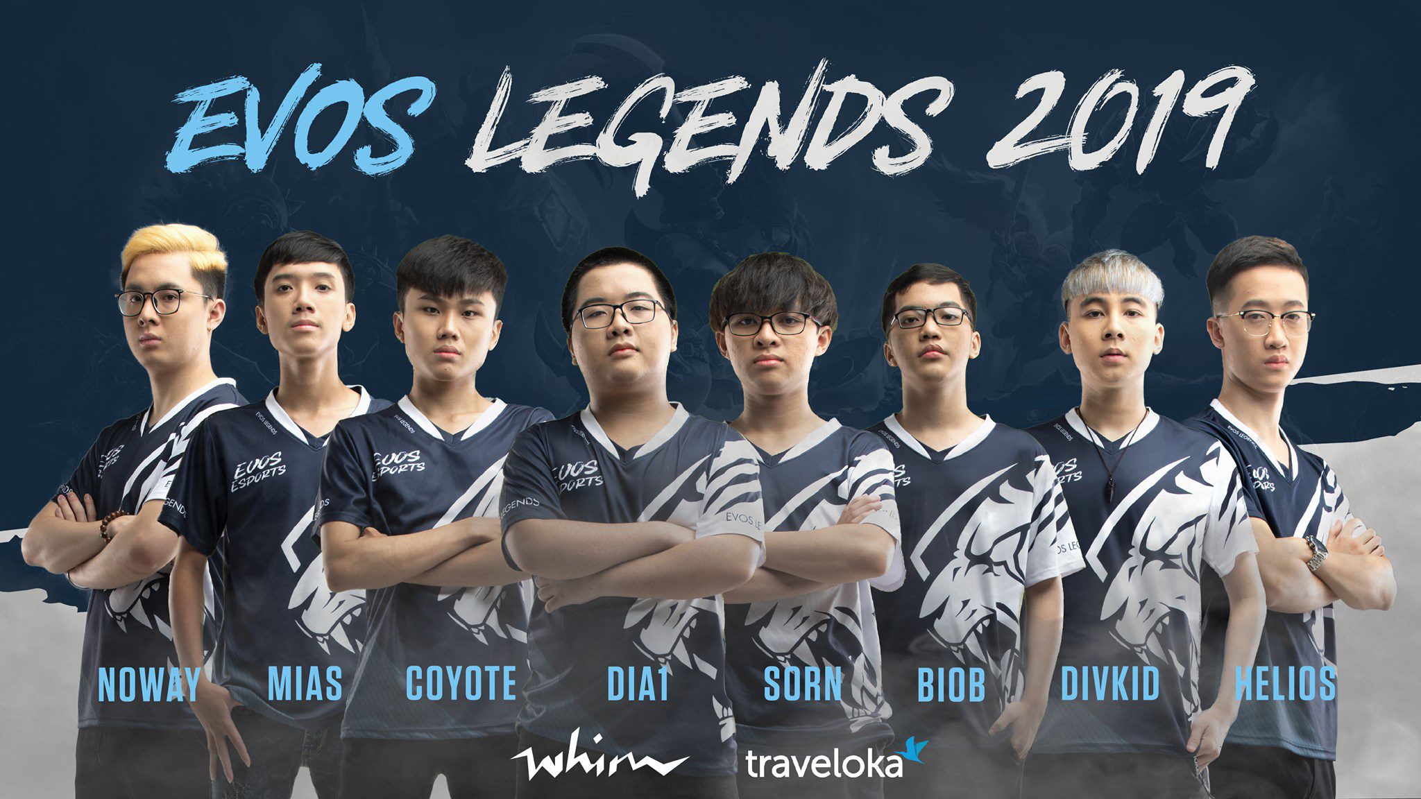 Dia1 and Noway once played together under the EVOS Esports banner