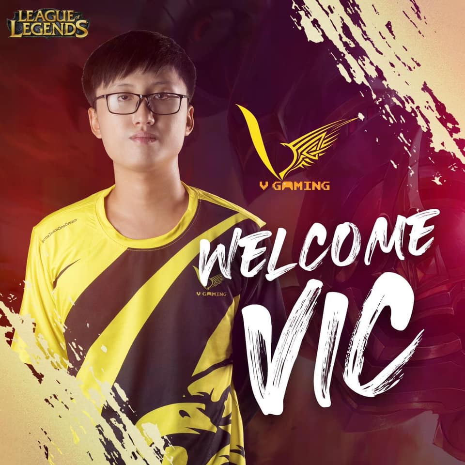He also posted a picture announcing his joining the new team
