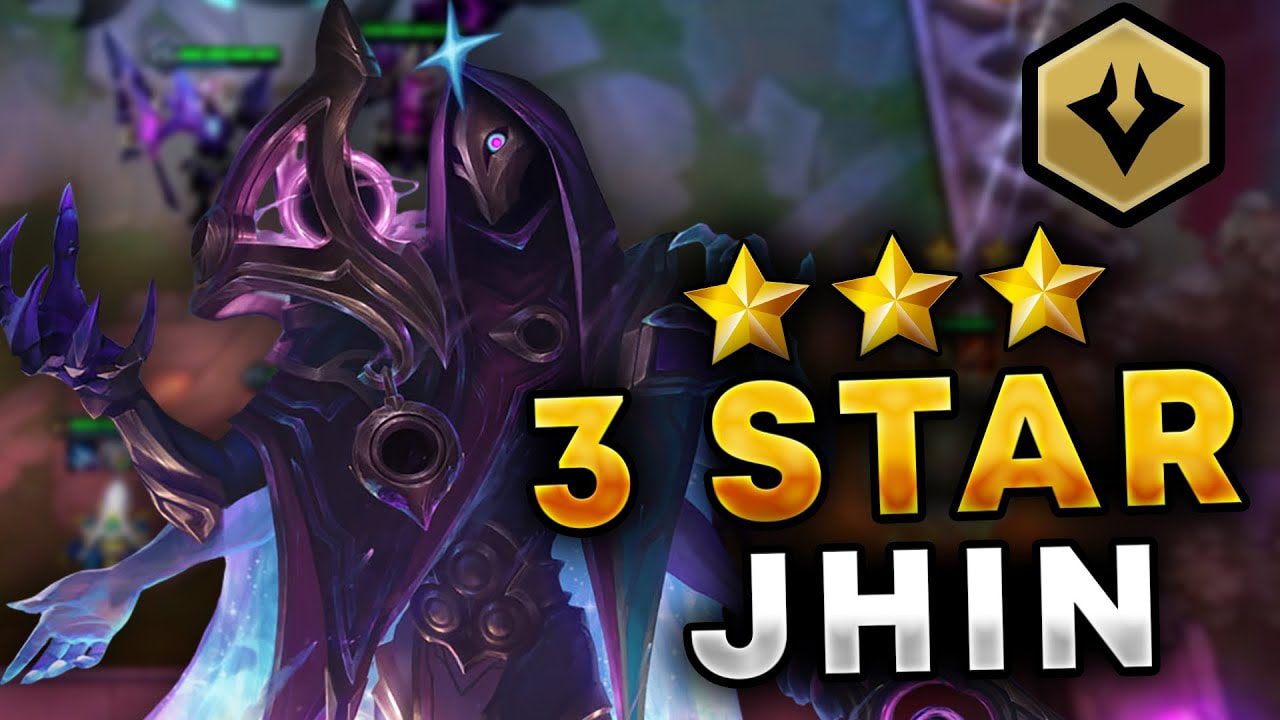 Jhin still retains his power at 3 stars but was nerfed beforehand