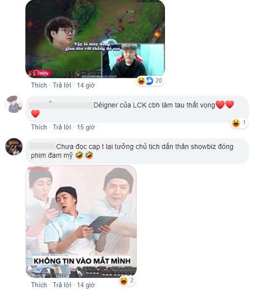 Vietnamese fans are thrilled with the hilarious moment from the LCK designer