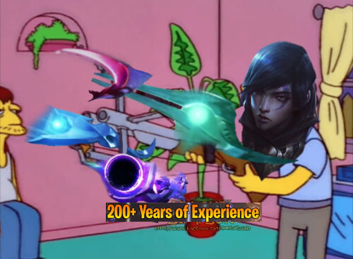 When will Aphelios be less broken?