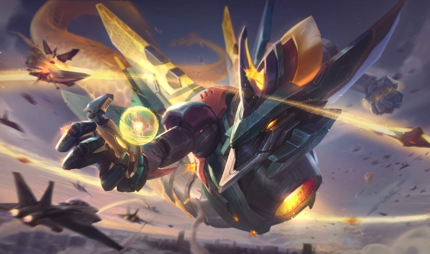 Aurelion Sol - The Protector was once overwhelmingly strong, but this system serves only as support