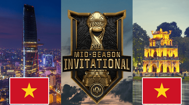 MSI 2019 has already taken place in Vietnam, so we are fully confident in our ability to host international-level tournaments