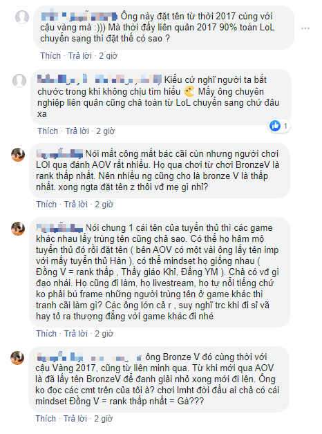 Many League of Legends players also spoke out to defend BronzeV when he suddenly got dragged into this name duplication issue