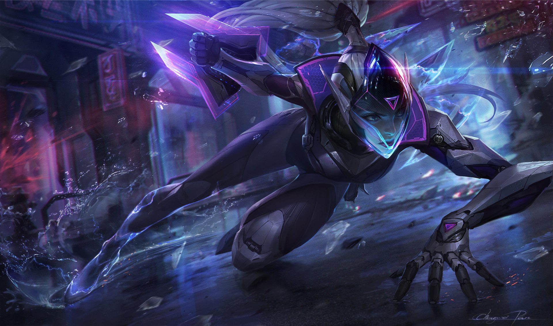 Vayne has upgraded the Cybernetic team to a new level of power