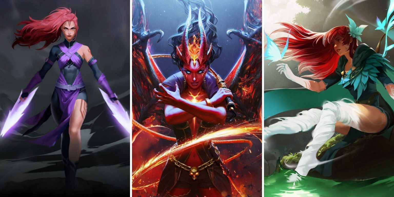 It's not just League of Legends that knows how to create beautiful skins to attract players; DOTA2 is also gradually acquiring special items to enhance the aesthetics of the game