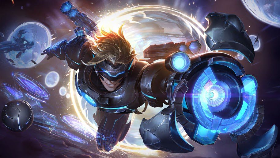 Ezreal has been heavily nerfed in terms of his safety
