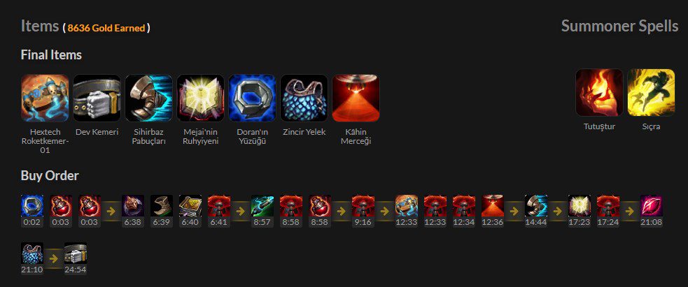 Nunu mid lane build will be Hextech Rocketbelt then Mejai's Soulstealer