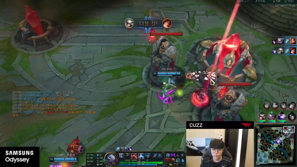 Sofm delivered a spectacular performance with Camille in the top lane