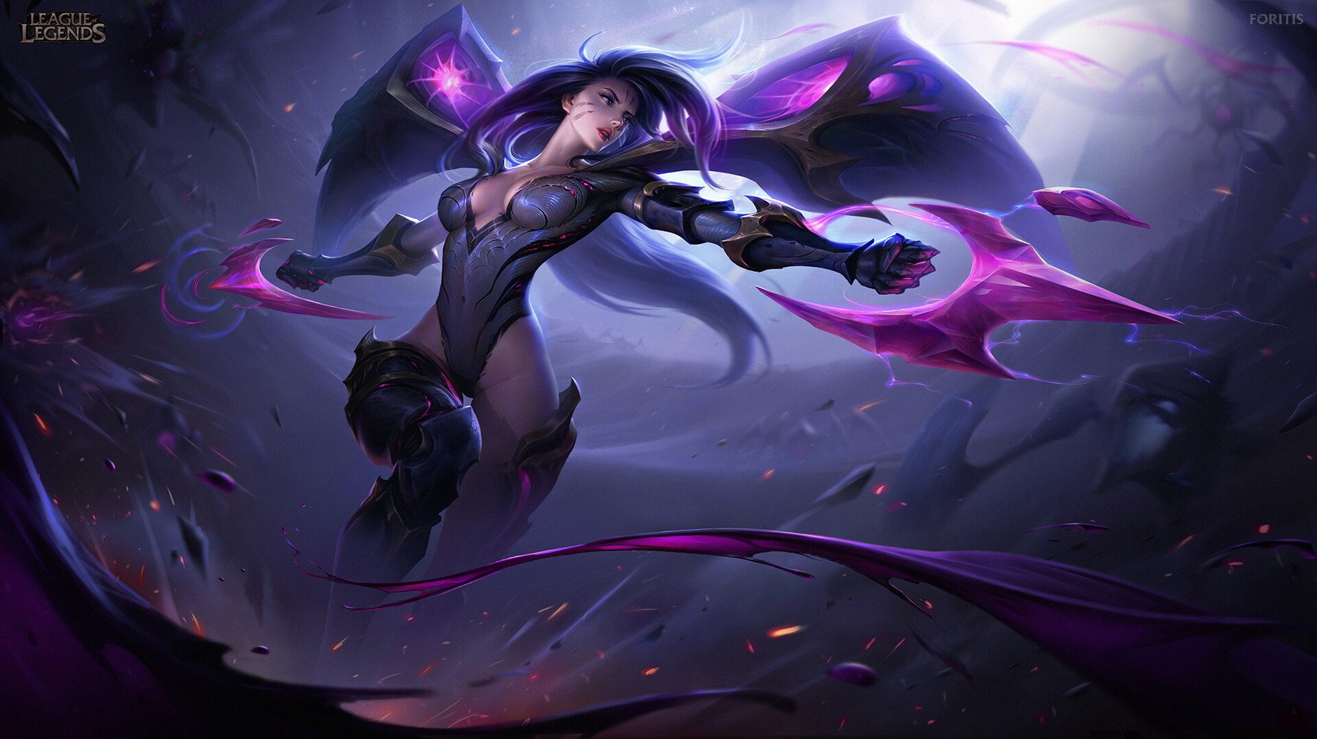 Riot Games grants Kai'Sa great power in the late game, but she is very weak early game
