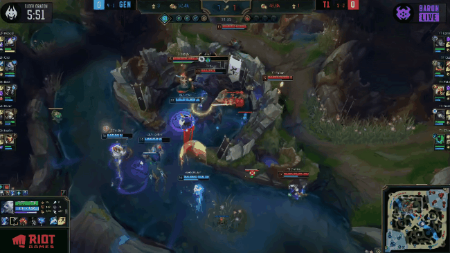 After switching from Smite to Teleport, Rascal lost 10 seconds waiting for cooldown