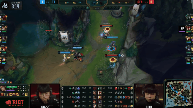 Faker's Destiny choosing the right target