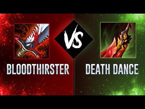 After Death Dance became popular, Bloodthirster was even more neglected