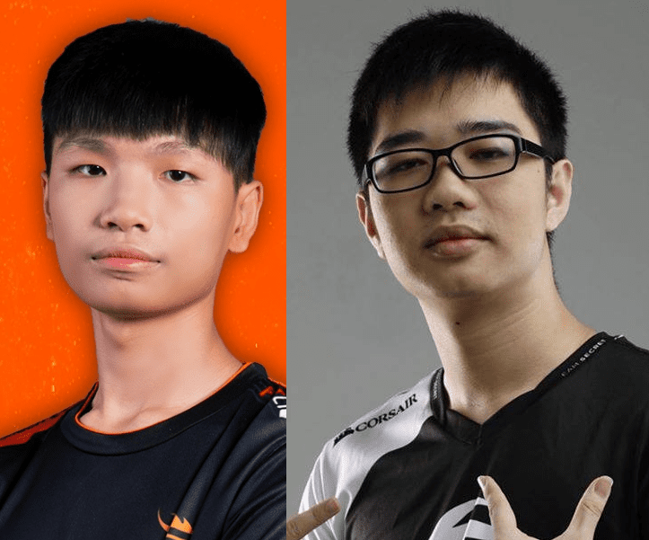 The young players Kati and Coated are maturing and becoming key players for the team