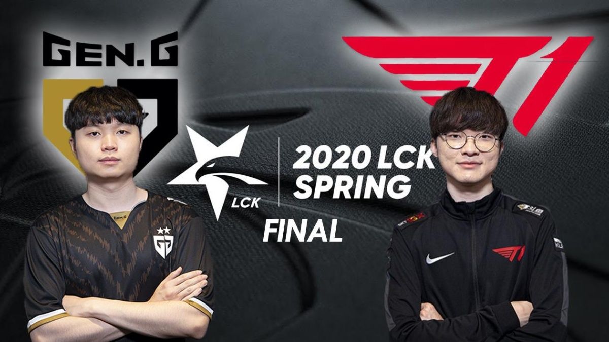 The last time the two teams met was in the LCK Spring 2020 finals
