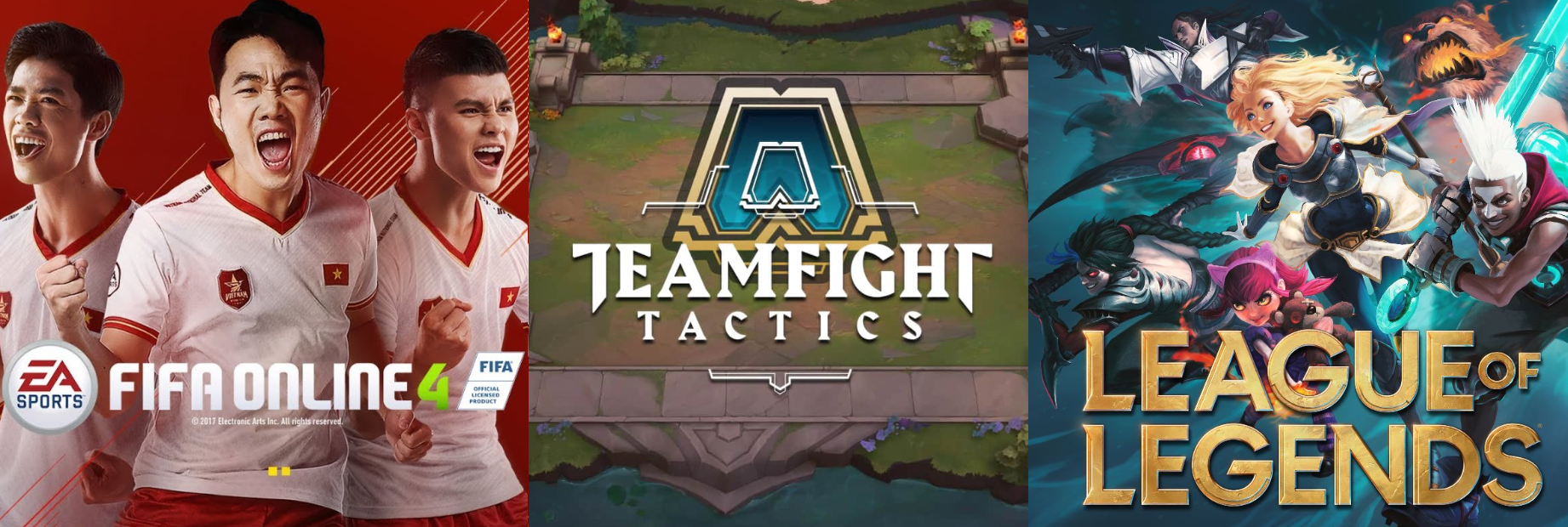 3 games will be featured in the annual Pandora Tournament esports system