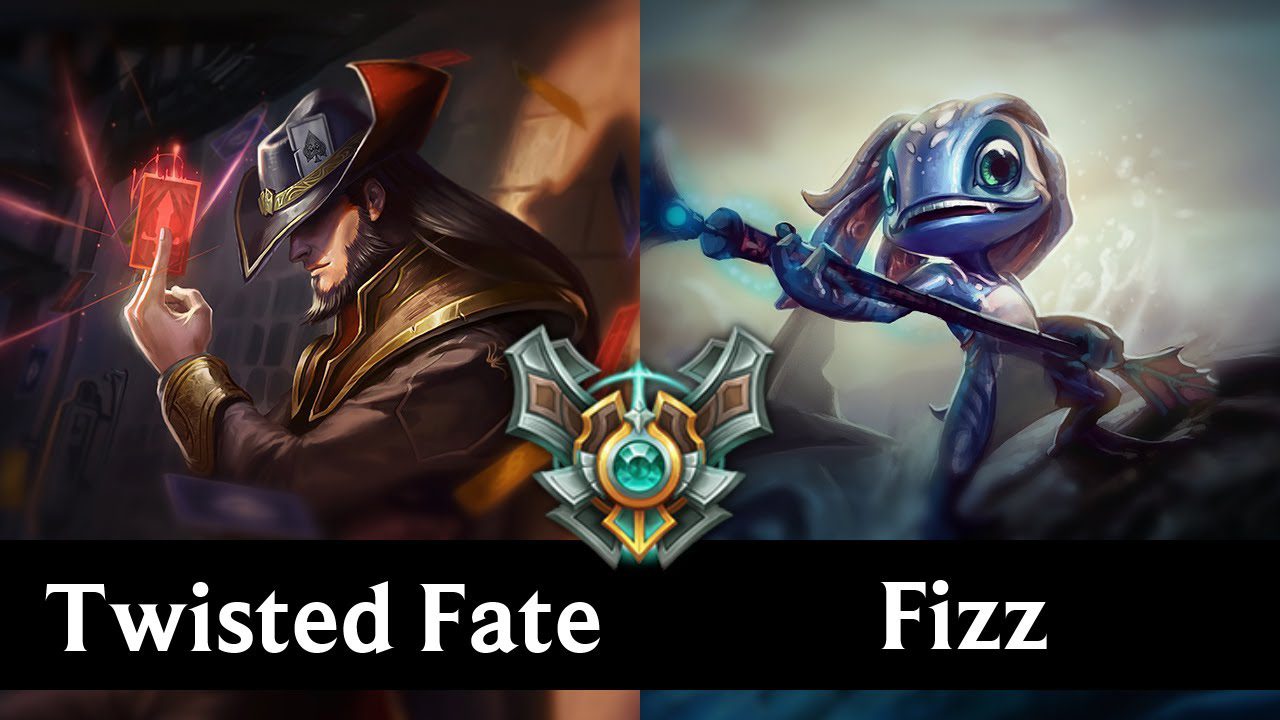 At equal skill levels, this is almost a guaranteed losing matchup for Twisted Fate