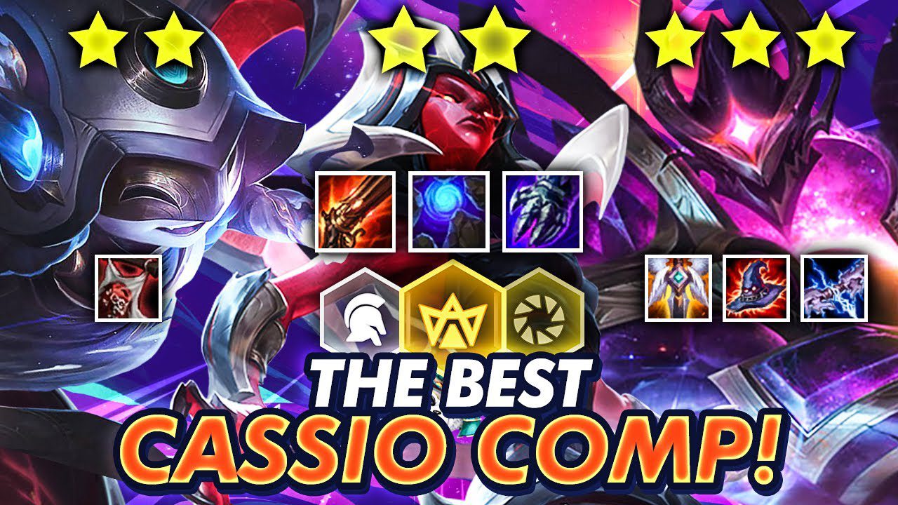 Regardless of the composition, Cassiopeia has a standard item build