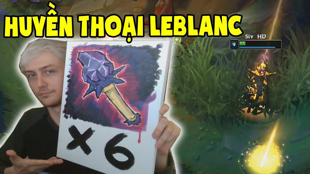 SivHD was once famous for his juke ability with LeBlanc and trolling opponents