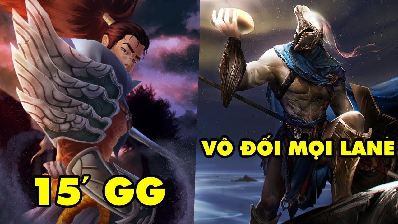 'Yasuo 15-minute GG' is certainly no stranger to League of Legends players anymore