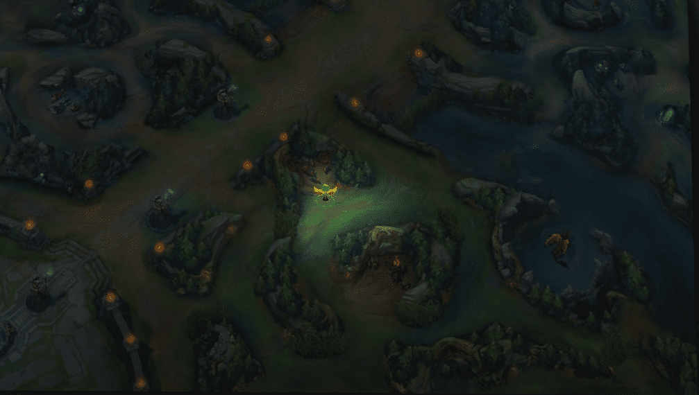 You should ward deep like this to control the enemy's jungle path