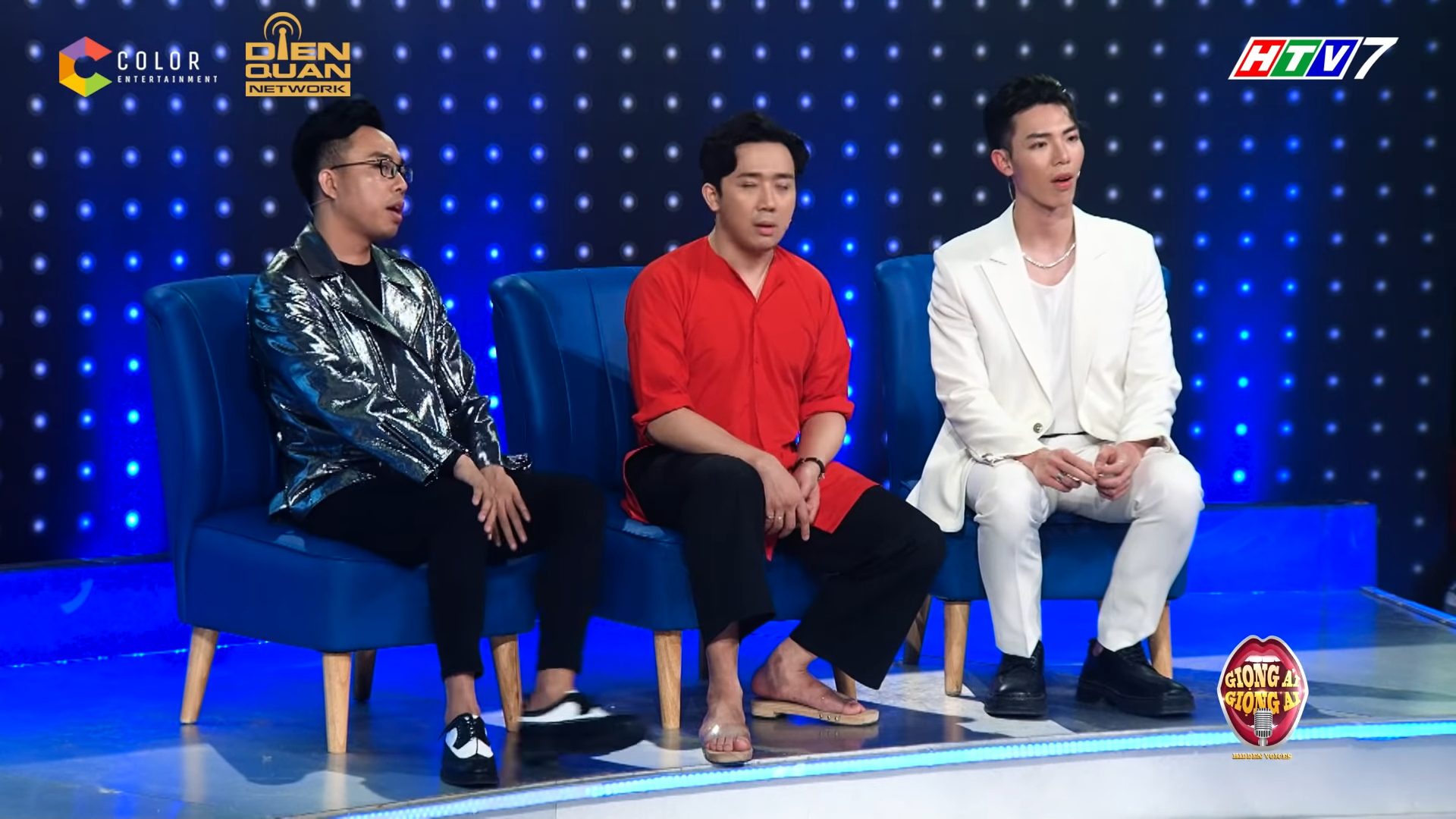 Except for Erik who is a bit hesitant, both Tran Thanh and composer Nguyen Hong Thuan affirm that Mina Young will sing well, leading to a small bet between the two teams