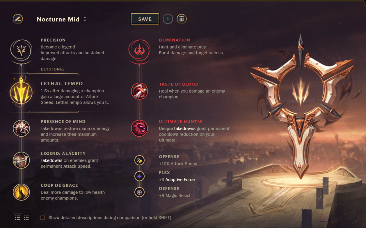 Dark Harvest will help you take down opponents as quickly as possible